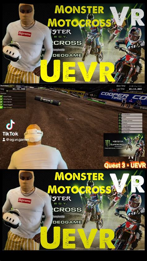 Insane Motocross Racing in VR using Quest3 and #UEVR : r/VRGaming