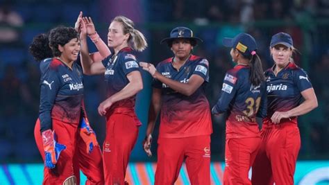 Wpl 2024 Eliminator All Round Ellyse Perry Bowlers Help Rcb Enter