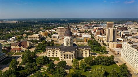 Topeka Kansas Worldatlas