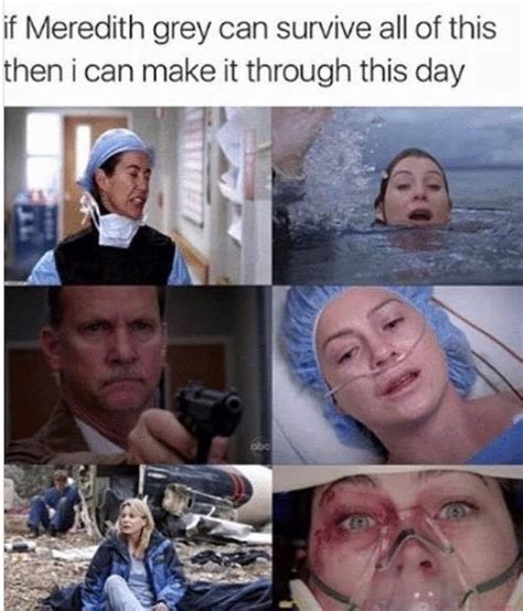 20 Funny 'Grey's Anatomy' Memes To Help You Smile Through The Tears