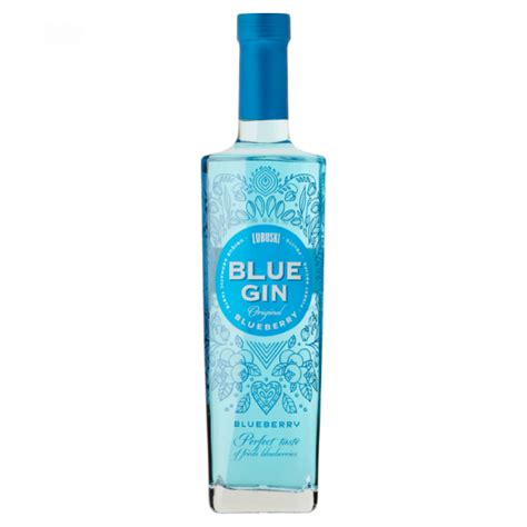 Lubuski Blue Gin Blueberry 500 Ml