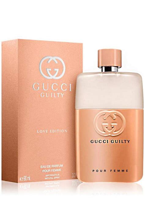 Gucci Guilty Love Edition Pour Femme Edp Kad N Dekant Parf M Ven