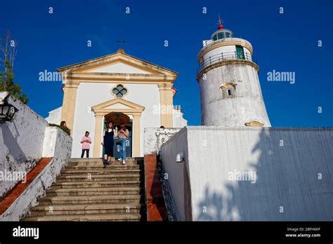 Guia Fortress Chapel Macau China Hi Res Stock Photography And Images