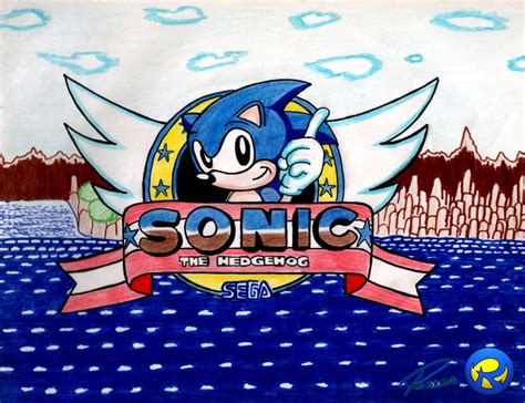 Sonic the Hedgehog Opening by rogferraz on DeviantArt