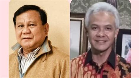 Survei Voxpopuli Research Center Prabowo Dan Ganjar Bersaing Ketat