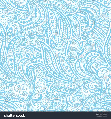 98624 Paisley Background Blue Images Stock Photos And Vectors