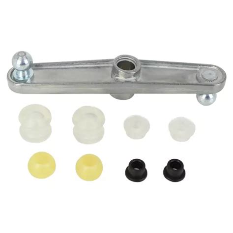 GEAR SHIFT LINKAGE Relay Lever Bushes Kit For VW Transporter T4 Silver