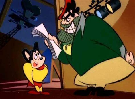 The New Adventures Of Mighty Mouse Courtesy Of Ralph Bakshi