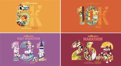 THEMES ANNOUNCED For The 2024 Disney World Marathon Weekend Disney By