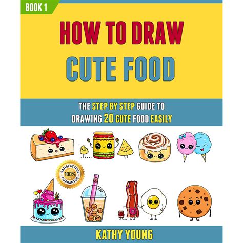 Easy Cute Food Drawings