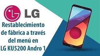 Firmware LG ANDRO 1 KH5200 para su región LG Firmwares