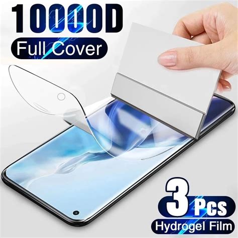 3PCS Hydrogel Film For OPPO Reno 4 5G Reno 7 Reno 5 Lite 5A 5F 5K 5Z