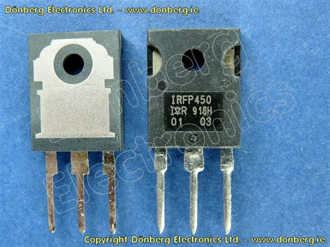 Semiconductor Irfp Irfp N Channel Mosfet Transistor