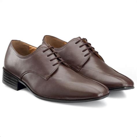 Non Toxic Office Brown Formal Shoes at Best Price in New Delhi | Ligo ...