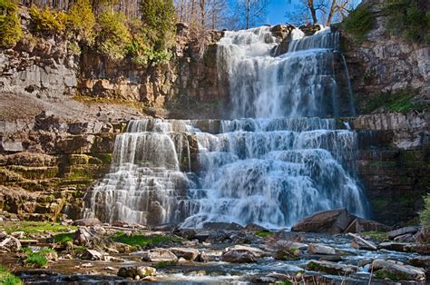 chittenango falls chittenango  york  behance