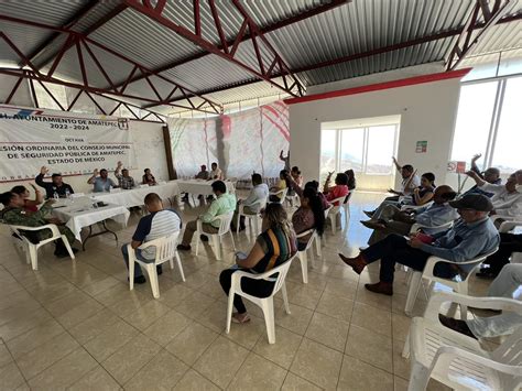 Se Llev A Cabo La Octava Sesi N Ordinaria De Seguridad P Blica Para