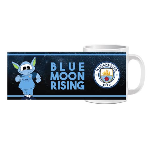 Manchester City Blue Moon Mug | Official Man City Store