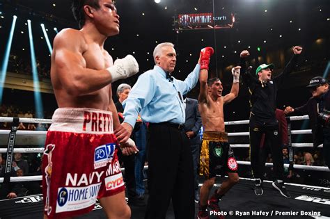 Boxing Results Fernando Martinez Defeats Jerwin Ancajas Boxing News