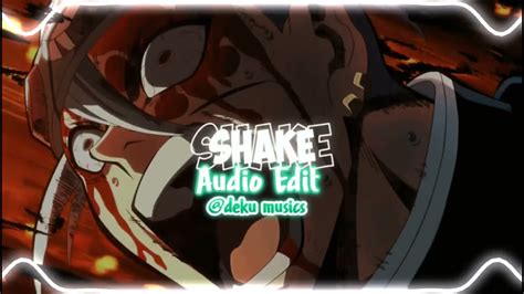 | Shake - IShowSpeed | Audio Edit - YouTube