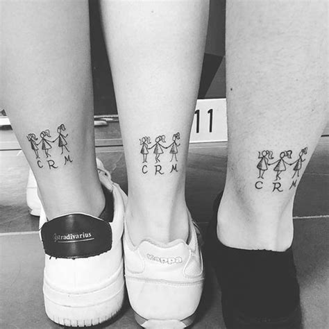 64 Ideas Originales De Tatuajes Para Amigas Y Sus Significados ⋆