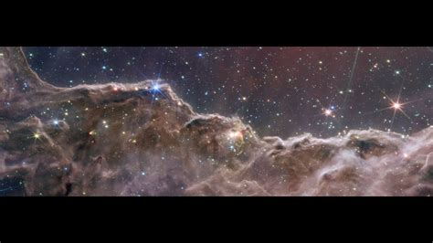 4k James Webb Telescopes “cosmic Cliffs” In The Carina Nebula