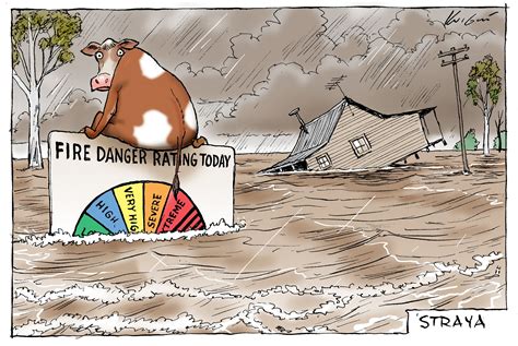 Australia Droughts and Flooding Rains | Australian Political Cartoon ...