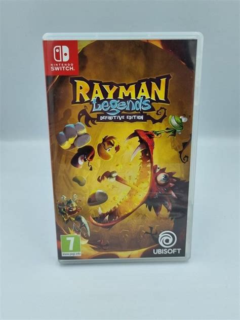 Nintendo Switch Spiel Rayman Legends Kaufen Auf Ricardo