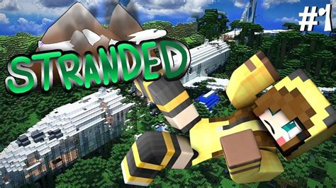 WE CRASHED Stranded SMP Season 1 1 Minecraft Roleplay YouTube