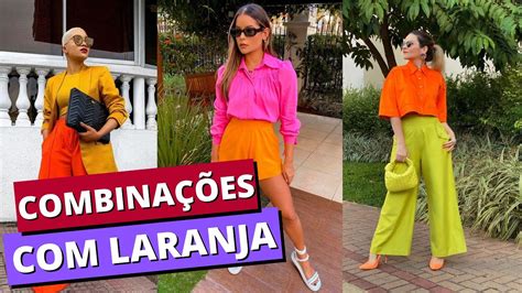 Laranja Combina Quais Cores LIBRAIN