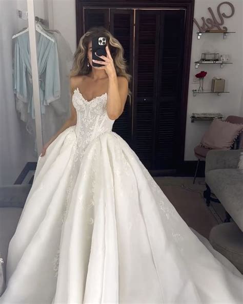 WEDDING DIARY On Instagram Gorgeous Dresses ByWhich One Do You Love