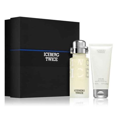 Iceberg Twice Pour Homme Eau De Toilette 125ml Gift Set