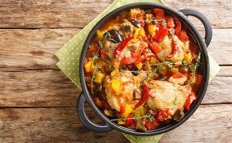 Introducir Imagen Recetas Faciles De Pollo Guisado Con Verduras