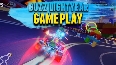 Disney Speedstorm Buzz Lightyear New Racer Gameplay Season 2 YouTube