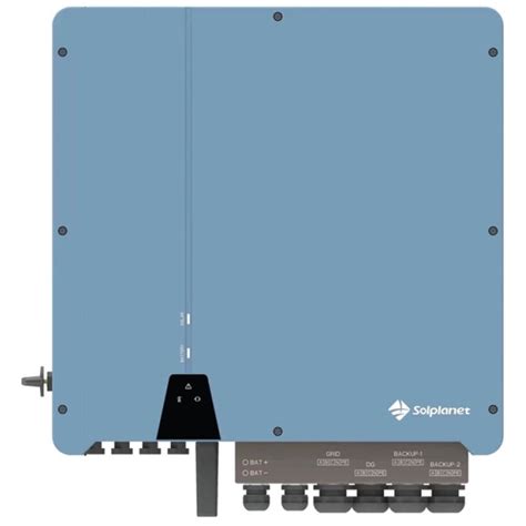 Solplanet Inverter ASW10KH T1 10kW Hybrid Inverter Photovoltaics AISWEI