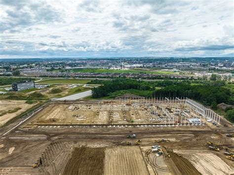 Kolejny Etap Budowy Ctparku W Gda Sku Zdj Cia Rynek Infrastruktury