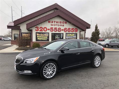 Used 2015 Buick LaCrosse PREMIUM II For Sale In MATHISON 22401 JP