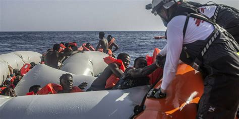 Fl Chtlinge Vor Libyens K Ste Menschen Sterben Im Mittelmeer Taz De