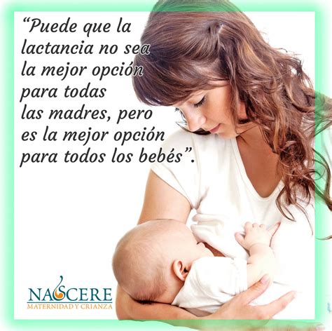 Frases De Lactancia Materna Nascere Maternidad Y Crianza