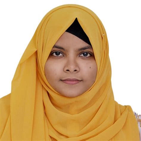 Nusrat Jhily Msc Thesis Student Master Of Science Noakhali