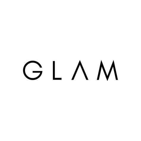 Check Out My Behance Project Glam Logo Https Behance Net