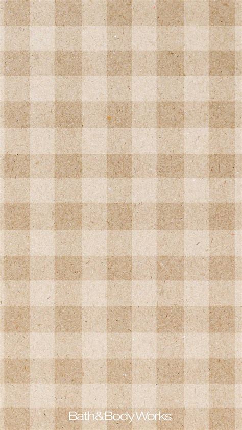 🔥 10 Brown Gingham Wallpapers Wallpapersafari