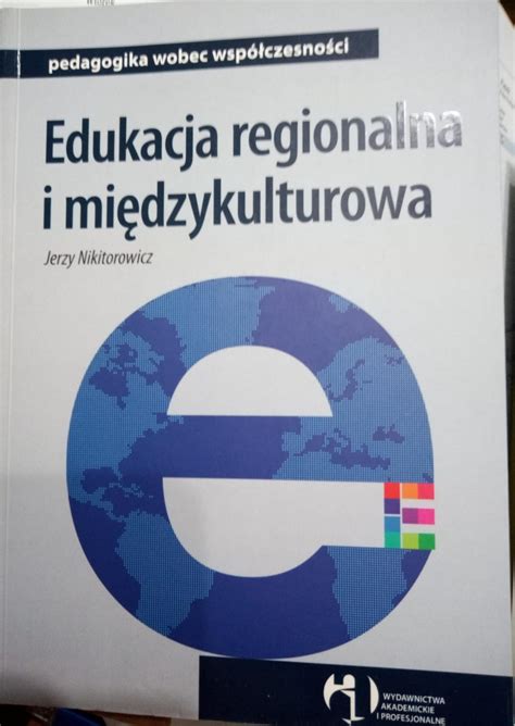 Edukacja regionalna i międzykulturowa Nikitorowicz Gorzów