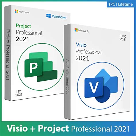 Buy Microsoft Project Microsoft Visio Professional Flixeasy