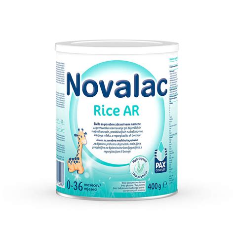 Novalac Rice AR 400 g Spletna Lekarna Mačkovec