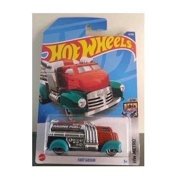 Hot Wheels Caminhão De Combustível Fast Gassin 2022 Hw Metro em Promoção na Americanas