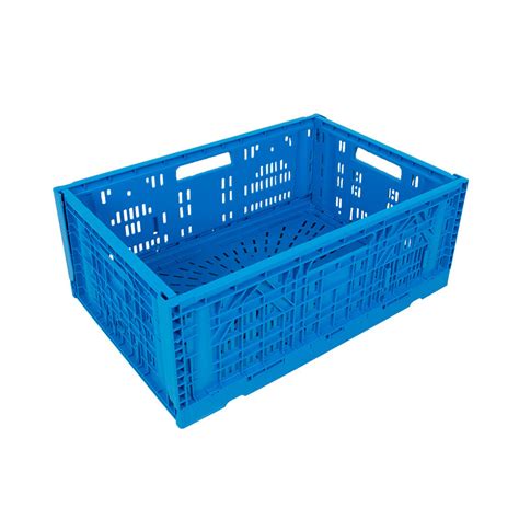 Hot Sell Foldable Moving Turnover Plastic Crates For Agriculture For