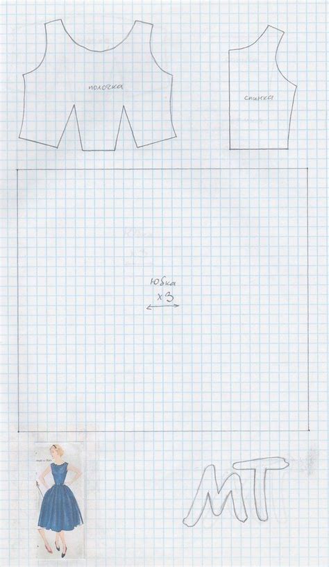 How To Draft Patterns For Diy Barbie Clothes Artofit