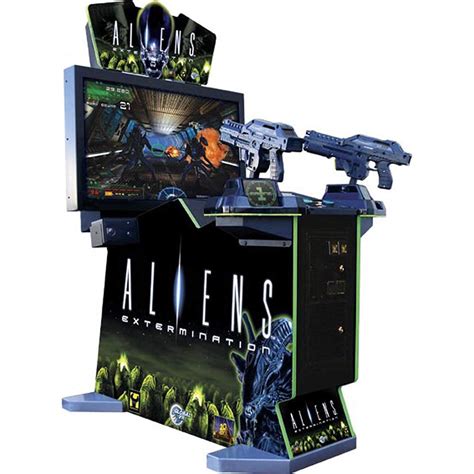 Aliens Extermination Arcade Elite Home Gamerooms Arcade Games