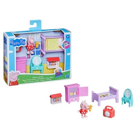 Hasbro Peppa Pig Bedtime With Peppa Playset 1 Ct King Soopers