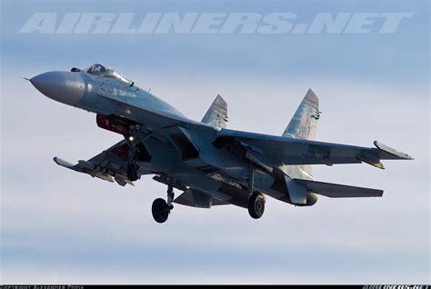 Sukhoi Su 27sm Russia Air Force Aviation Photo 2039857